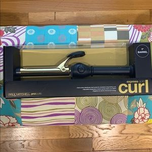 Paul Mitchell 1 inch barrel curling iron